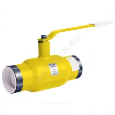 Кран шаровой сталь газ КШ.Ц.П.GAS Ду 100 Ру25 п/привар L=300мм LD КШ.Ц.П.GAS.100/080.025.Н/П.02