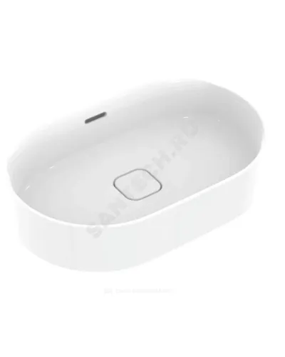 Умывальник мебельный STRADA II Oval Vessel 60 без отверстия под смеситель Ideal Standard T360401