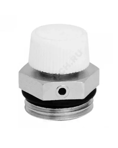 Кран Маевского ручной латунь Ду 20 Ру10 G3/4 НР с колпачком Ogint