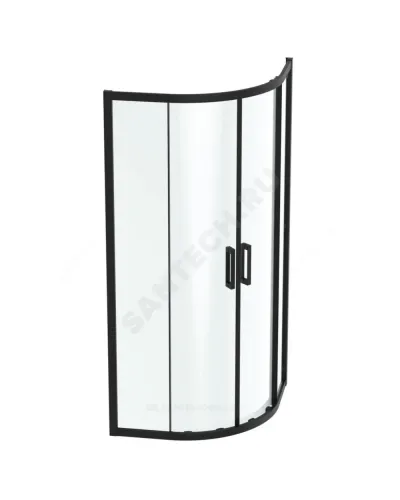 Ограждение душевое CONNECT 2 Corner Quadrant 900х900х1950 мм без поддона угловая-асимметричная прозрачное стекло Ideal Standard K9251V3