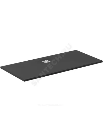 Поддон душевой литой мрамор прямоугольный ULTRAFLAT S 1700х900х30 черный Ideal Standard K8285FV
