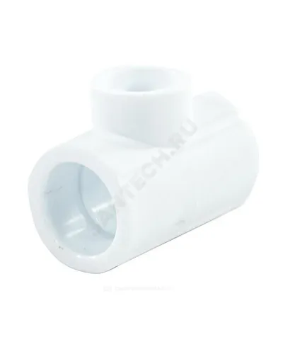 Тройник PP-R переходной белый Дн 32х20х32 PRO VALFEX 10322032-PRO