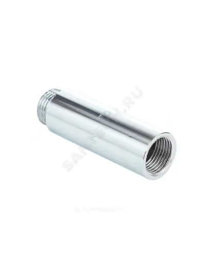 Удлинитель латунь хром Ду 15 (1/2) L=20мм ВР/НР 9031 Aquasfera 9031-02