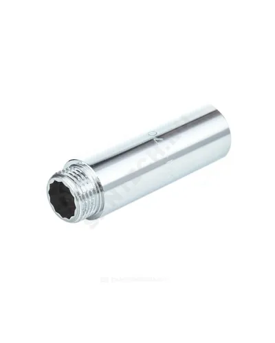 Удлинитель латунь хром Ду 15 (1/2) L=20мм ВР/НР 9031 Aquasfera 9031-02