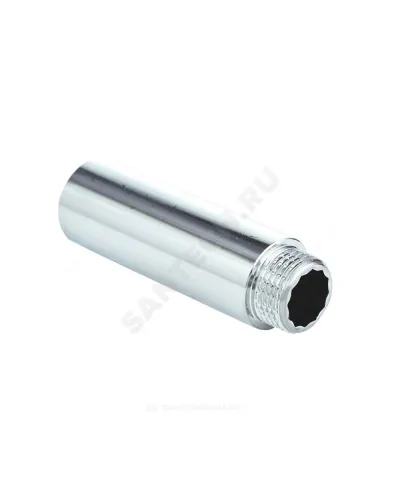 Удлинитель латунь хром Ду 15 (1/2) L=20мм ВР/НР 9031 Aquasfera 9031-02