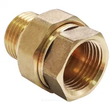 Соединитель латунь американка Ду 15 (1/2") прямой ВР/НР VALFEX VF.340.L.012