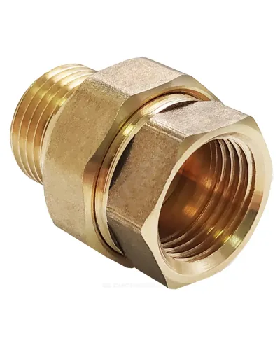 Соединитель латунь американка Ду 15 (1/2) прямой ВР/НР VALFEX VF.340.L.012