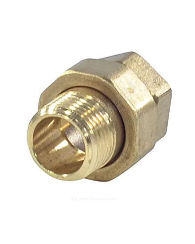 Соединитель латунь американка Ду 15 (1/2) прямой ВР/НР VALFEX VF.340.L.012