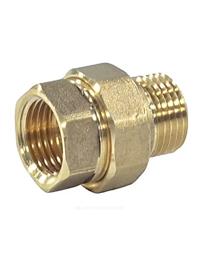 Соединитель латунь американка Ду 15 (1/2) прямой ВР/НР VALFEX VF.340.L.012