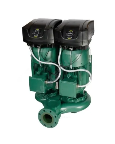 Насос ин-лайн сдвоенный с сухим ротором DCM-GE 150-1600/A/BAQE/11 T PN16 3х400В/50 Гц DAB 60167303