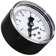 Манометр осевой Дк50мм 0-6 бар кл.1,0 G1/4" Джилекс 9003