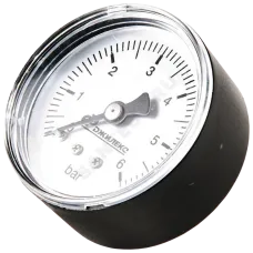 Манометр осевой Дк50мм 0-6 бар кл.1,0 G1/4" Джилекс 9003