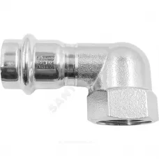Угольник сталь нерж AISI 304 Дн 18х3/4" пресс/ВР SantechSystems