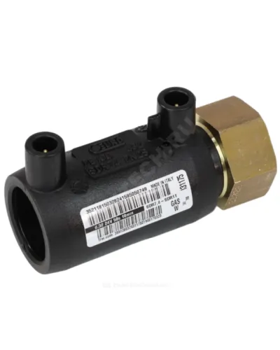 Муфта электросварная ПЭ100 Дн 110х4 ВР Ру25 SDR7,4 EUROSTANDARD 2162160110