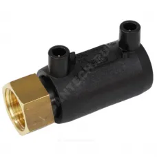 Муфта электросварная ПЭ100 Дн 110х4" ВР Ру25 SDR7,4 EUROSTANDARD 2162160110