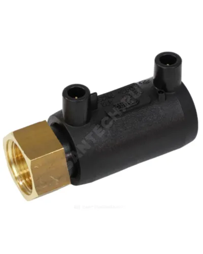 Муфта электросварная ПЭ100 Дн 110х4 ВР Ру25 SDR7,4 EUROSTANDARD 2162160110
