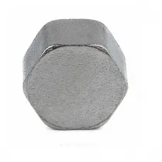 Заглушка латунь никель Ду 50 (2") ВР 9016 ГОСТ 32585-2013 Aquasfera 9016-06