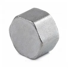 Заглушка латунь никель Ду 50 (2") ВР 9016 ГОСТ 32585-2013 Aquasfera 9016-06