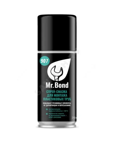 Смазка сантехническая 907 210гр Mr.Bond MB4090700210