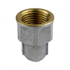 Угольник МП латунь никель пресс Дн 16х1/2"х90гр ВР ГОСТ 32415-2013 8007 Aquasfera 8007-01