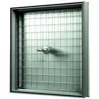 Люк под плитку напольный алюминий 600х600 Evecs FLOOR D6060