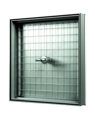 Люк под плитку напольный алюминий 300х300 Evecs FLOOR D3030