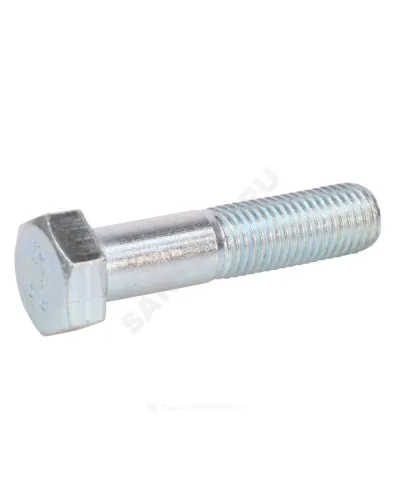 Болт стальной оц М16х130 к.п. 5.8 шестигранный упаковка 20кг DIN 931 (ГОСТ 7798-70)