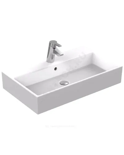 Умывальник подвесной STRADA 71 1 отверстие под смеситель по центру Ideal Standard K078201