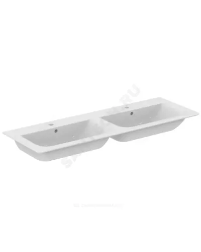 Умывальник подвесной CONNECT AIR Vanity 134 2 отверстия под смеситель по центру Ideal Standard E027201