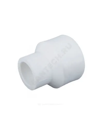 Муфта PP-R переходная белая Дн 32х25 внутр/наруж пайка PRO VALFEX 10003225-PRO