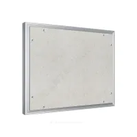 Люк под плитку нажимной алюминий 300х400 на износоустойчивой петле Evecs CERAMO OPTIMUM D3040
