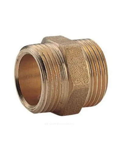 Ниппель латунь Ду 20 (3/4) НР R189 Giacomini R189Y004