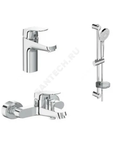 Промо-комплект для ванны с душем CERAFLEX Ideal Standard BD001AA