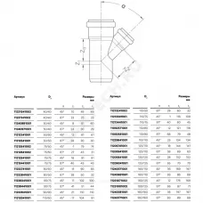 Тройник PP-H бесшумный белый RAUPIANO PLUS Дн 40х40х45гр б/нап в/к Rehau 11231041002