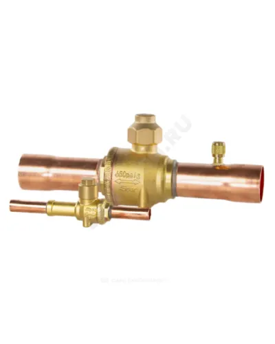Кран шаровой латунь GBC Дн 16 Ру45 под пайку рычаг Ридан 009L7023R