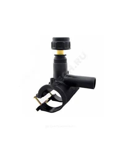 Седелка электросварная ПЭ100 Дн 160х63 Ру16 SDR11 с фрезой EUROSTANDARD 2130161663
