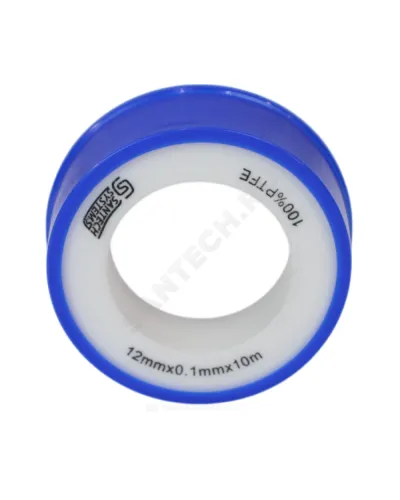 Лента ФУМ PTFE 12ммх0,1ммх10м катушка среда: вода SantechSystems