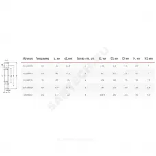 Фланец PP-R белый Ду 100 Ру25 для бурта PP-R Дн 110 VALFEX 10188110