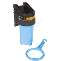 Корпус фильтра 1 М 1" ВР Ру10 1-ст без картриджей Big Blue 10" Джилекс 9054