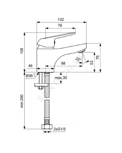 Промо-комплект для ванны с душем FINE Vidima BA424AA
