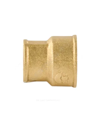 Муфта латунь переходная Ду 32х25 (1 1/4х1) ВР/ВР VALFEX VF.240.L.114.100