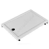 Поддон душевой акриловый прямоугольный Universal PRO N 1200х800х130 белый МетаКам АПS_014441