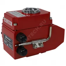 Электропривод четвертьоборотный QB-050 F05/F07 11х11/9х9 квадрат 220В IP67 Benarmo