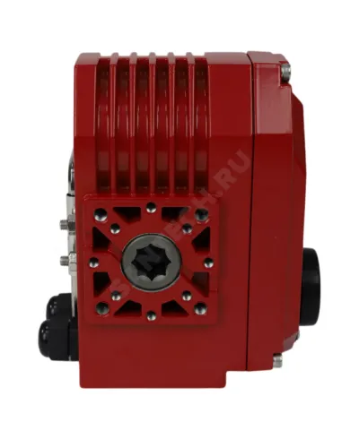 Электропривод четвертьоборотный QB-050 F05/F07 11х11/9х9 квадрат 220В IP67 Benarmo