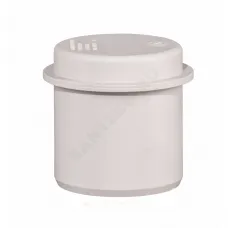 Заглушка PP-MD бесшумная светло-серая Skolan Safe SKM Дн 110 (DN110) б/нап Ostendorf 335620