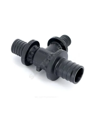 Тройник для PE-X труб аксиальный PPSU Дн 25х20х16 переходной RAUTITAN PX Rehau 11600841001