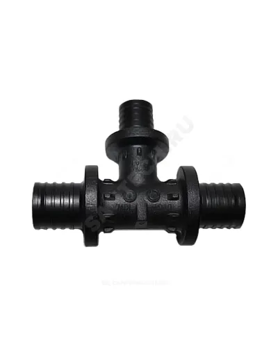 Тройник для PE-X труб аксиальный PPSU Дн 25х20х16 переходной RAUTITAN PX Rehau 11600841001