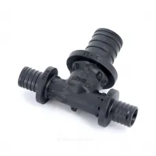 Тройник для PE-X труб аксиальный PPSU Дн 25х16х16 переходной RAUTITAN PX Rehau 11600821001
