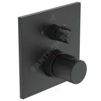 Смеситель встраиваемый для ванны с душем термостат CERATHERM T100 Ideal Standard A7522XG