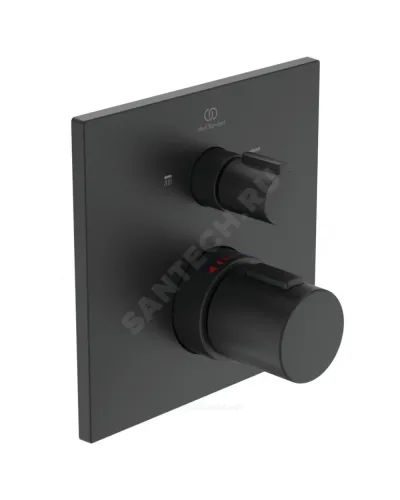Смеситель встраиваемый для ванны с душем термостат CERATHERM T100 Ideal Standard A7522XG